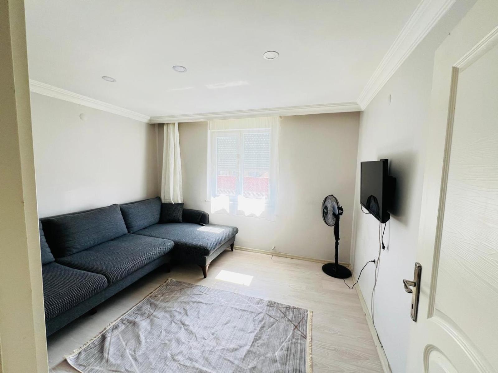 Kueltuer Mahallesi Esyali Daire Antalya